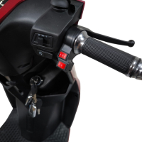 Електрическа триколка-скутер Max Sport 1500W, снимка 12 - Мотоциклети и мототехника - 44751788