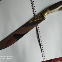 Уникален ловен и туристически нож., снимка 6 - Ножове - 35706026