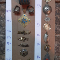 Възрожденски накити , снимка 2 - Антикварни и старинни предмети - 36321415