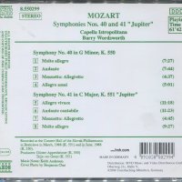 Mozart Symphonies 40, снимка 2 - CD дискове - 35907625