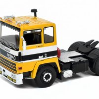 Berliet TR350 1960 Formula 1 Race Transport RENAULT - мащаб 1:43 на IXO моделът е нов в PVC дисплей-, снимка 3 - Колекции - 41726117