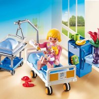 Playmobil - 6660 Болнична стая с майка и дете 6660, снимка 4 - Конструктори - 35978336