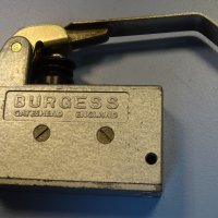 Краен изключвател Burgess 4BR-510 microswitch actuator, снимка 3 - Резервни части за машини - 40620528