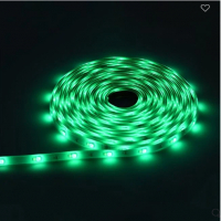 Многоцветна самозалепваща LED лента с дистанционно, 3м, снимка 5 - Лед осветление - 36282387