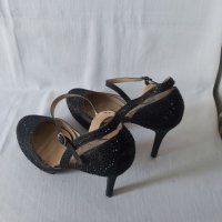 Официални обувки с камъчета TendenZ , снимка 6 - Дамски обувки на ток - 39926655