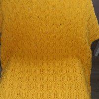 ДАМСКИ ПЛЕТЕН ПУЛОВЕР, снимка 3 - Блузи с дълъг ръкав и пуловери - 34483245