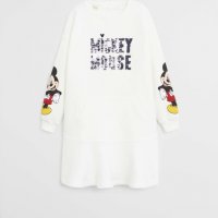 Рокля MANGO с Mickey MOUSE , снимка 2 - Детски рокли и поли - 39455713