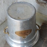 Стара кофа за лед, френска, jacquard за шампанско и др, маркировки, снимка 8 - Други - 41656531