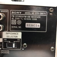 Sony str-db870qs, снимка 14 - Ресийвъри, усилватели, смесителни пултове - 33891167