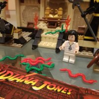 Лего Indiana Jones - Lego 7621 - Индиана Джоунс и Изгубената гробница, снимка 7 - Колекции - 41026168