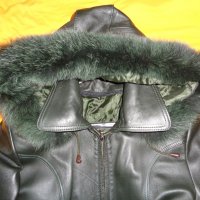 Продавам дамско българско кожено яке , снимка 6 - Якета - 40108738
