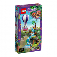 LEGO FRIENDS Спасение в джунглата с тигър и балон 41423, снимка 1 - Конструктори - 36207231