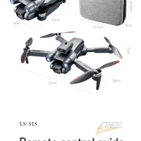 Иновативен дрон HD 4K Dual Camera, снимка 10 - Дронове и аксесоари - 44783885