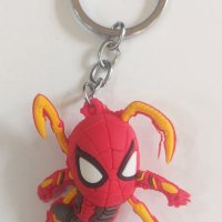 Гумен анимиран ключодържател на СпайдърМен (SpiderMan - Marvel), снимка 1 - Други - 40718906