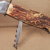 Немски ловен нож ''Decora-Solingen'', снимка 10 - Ножове - 40670229