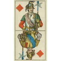 карти таро LOSCARABEO STEINBERGER нови От немската Таро традиция, колода от 78 карти, снимка 5 - Карти за игра - 35857801