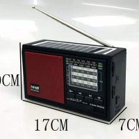 Соларно  радио FM AM SW модел ns 2038sl  BT,USB TF card , снимка 5 - MP3 и MP4 плеъри - 41243382