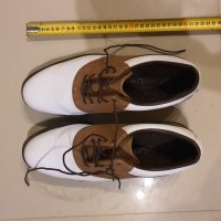 Голф обувки  стил ретро, снимка 18 - Спортни обувки - 39388236