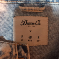 Дамско дънково яке DENIM , снимка 2 - Якета - 44573230