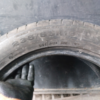 4 бр.летни гуми Dunlop 235 55 19 dot 1817 цената е за брой!, снимка 7 - Гуми и джанти - 44822200