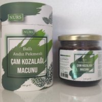 NURS - Билкова паста с борови шишарки, 240 гр., снимка 1 - Хранителни добавки - 40380153
