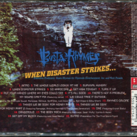 Busta Rhymes-When Disaster Strikes, снимка 1 - CD дискове - 36297854
