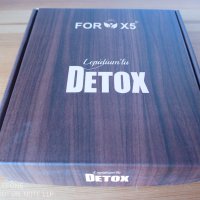 Билкова детоксираща напитка Detox For X5 30 шасета, снимка 2 - Хранителни добавки - 41789425