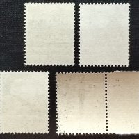 Чехословакия, 1989 г. - пълна серия чисти марки, изкуство, 3*8, снимка 2 - Филателия - 41374959