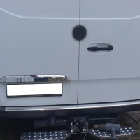 Хромирана Лайсна Над Номер за Mercedes Sprinter W907 след 2018, снимка 3 - Аксесоари и консумативи - 41143242