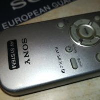 sony rm-ss300 audio remote control 2206232016, снимка 5 - Други - 41324131