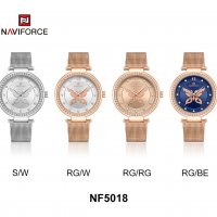 Дамски часовник NAVIFORCE Rose Gold/Silver 5018 RGW. , снимка 17 - Дамски - 34728018