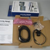 Alpine HCE-C107D камера задна (или предна) за автомобил, снимка 4 - Аксесоари и консумативи - 34688515
