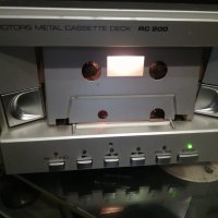 TELEFUNKEN TAPE DECK RC 200, снимка 12 - Декове - 40143684