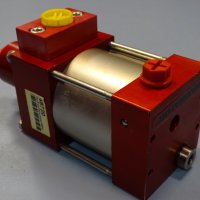 Пневмо-хидравлична помпа MAXIMATOR high pressure pump M04, снимка 3 - Резервни части за машини - 35876832