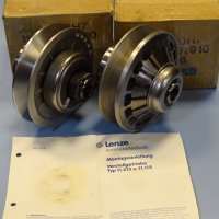 Вариаторни шайби комплект Lenze 11-213.13-910/920 variable speed pulley, снимка 1 - Резервни части за машини - 42364495