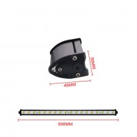 LED BAR,ЛЕД БАР 54W - 8555-1, снимка 2 - Аксесоари и консумативи - 34824127