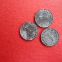 1 Рейх пфенинг 3 райх  лот стара монета, снимка 2 - Нумизматика и бонистика - 41226036