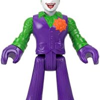 Нова детска играчка робот DC Super Friends светлини звуци + фигурка Жокера, снимка 7 - Други - 41958815