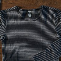 g-star lockstart stripe - страхотна мъжка блуза, снимка 2 - Блузи - 34631631