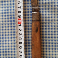 старо масивно сгъваемо ножче Велико Търново, снимка 4 - Ножове - 44611151