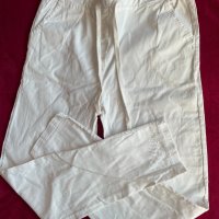 Бял панталон, снимка 2 - Панталони - 35841489