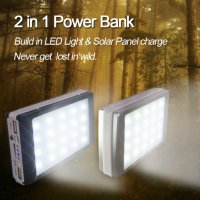 PowerBank - 20 led- SOLAR, снимка 3 - Външни батерии - 41248904