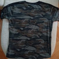 Тениска ADIDAS камуфлаж. Размер L. 100 % памук., снимка 4 - Тениски - 40618662
