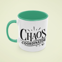 Чаша Chaos Coordinator, Любов,Подарък,Рожден Ден,Изненада,Мама,Майка,Обич,Празник,, снимка 3 - Чаши - 36342435