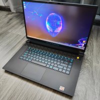  Нов Dell Alienware M17 R5 Ryzen 9 6900HX, RTX 3070Ti, 17inch 360Hz, снимка 1 - Лаптопи за игри - 41416778