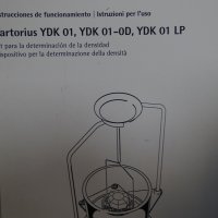 Принадлежности Sartorius YDK 01 Density Determination kit, снимка 3 - Лаборатория - 36000780