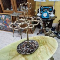 Страхотен антикварен италиански чадърник , снимка 1 - Антикварни и старинни предмети - 41853544