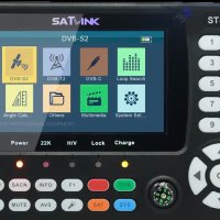 ST-5150 SATLink DVB-S2/T2/C уред за търсене на сателити, снимка 3 - Други стоки за дома - 44341601