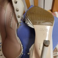 Италиански обувки на висок ток, снимка 2 - Дамски елегантни обувки - 35769146
