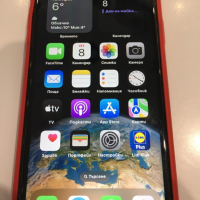 Iphone 11 128 gb RED, снимка 1 - Apple iPhone - 44665878